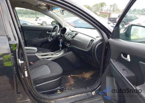 2016 Kia Sportage Lx from USA, damaged, VIN KNDPB3AC8G7833064